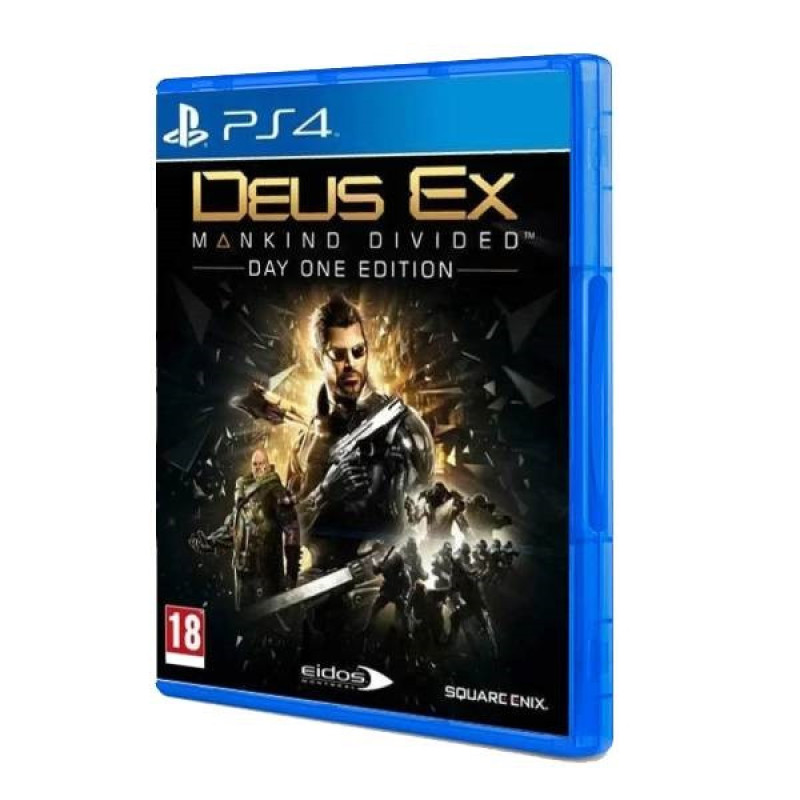 بازی Deus Ex: Mankind Divided نسخه Day One Edition مخصوص PS4