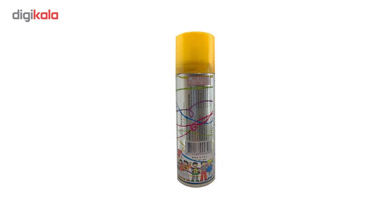 اسپری نخ شادی مدل Crazy Ribbon 03 سایز 120