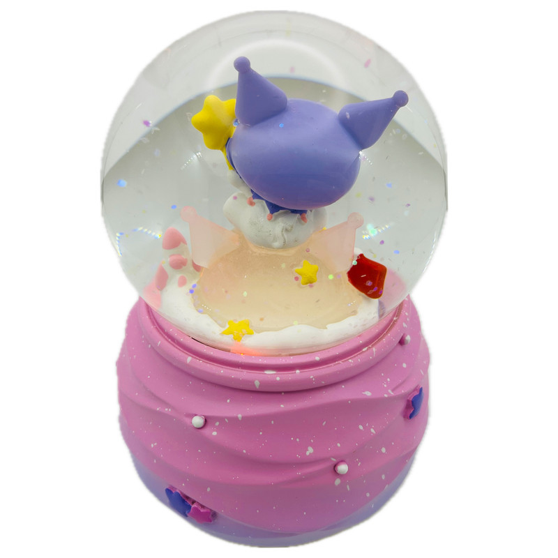 گوی موزیکال مدل پمپی STARRY طرح آدم فضایی کد PAB1623.21.500