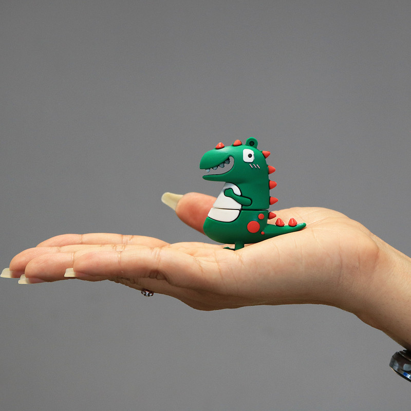 فلش مموری طرح دایناسور مدل Ul-Dinosaur ظرفیت 16 گیگابایت