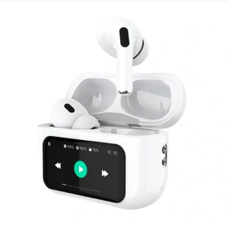 هدفون بلوتوثی مدل Airpods Pro 2 Touch Screen ANCENC