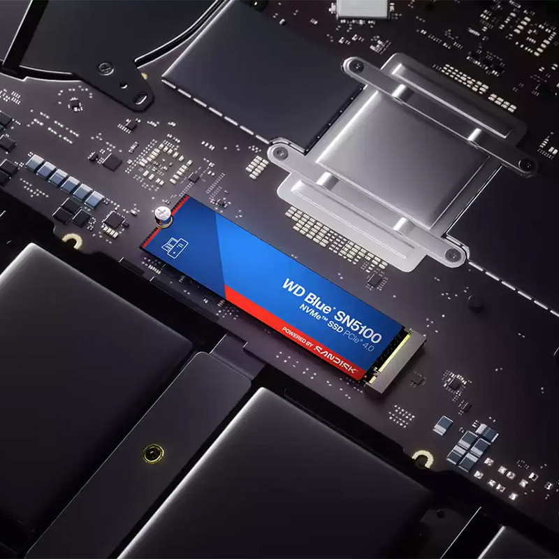 اس اس دی اینترنال PCIe Gen4 x4 وسترن دیجیتال مدل WD Blue SN5100 NVMe ظرفیت 2 ترابایت