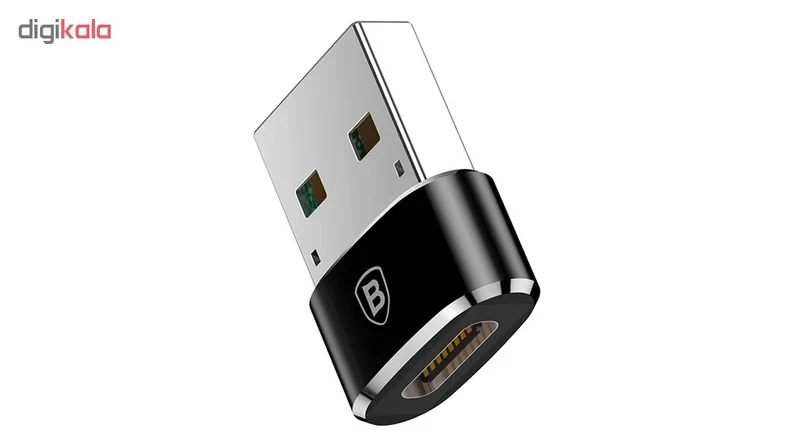 مبدل USB-C به USB باسئوس مدل CAAOTG-01