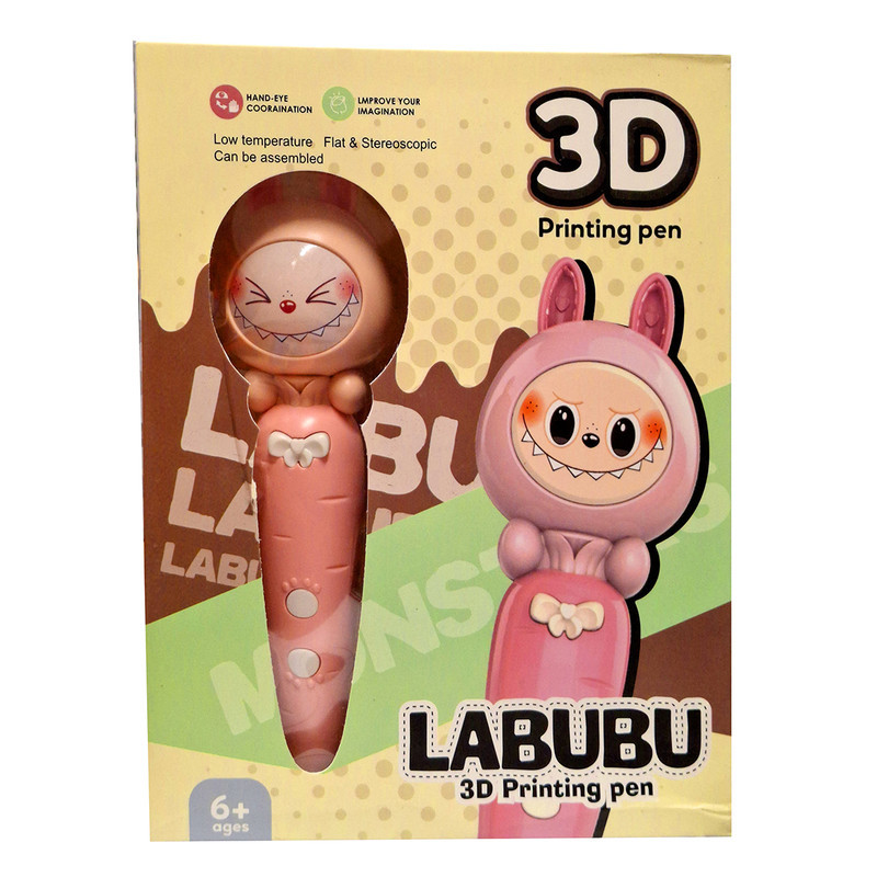 قلم طراحی سه بعدی مدل لبوبو کد 3D-17