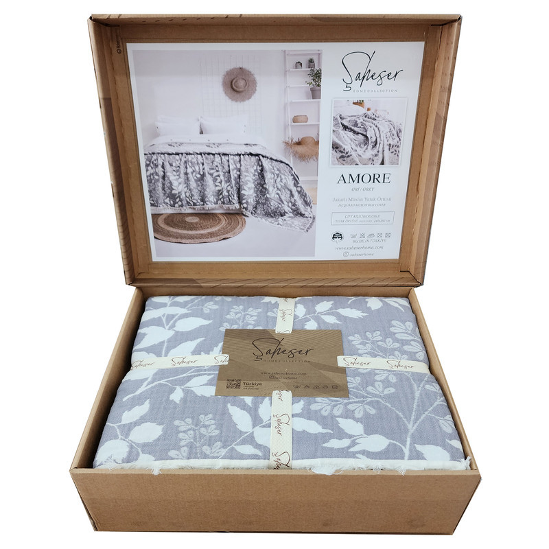 روتختی دو نفره شاهسِر مدل Amor C.K سایز 260x240 سانتی‌متر