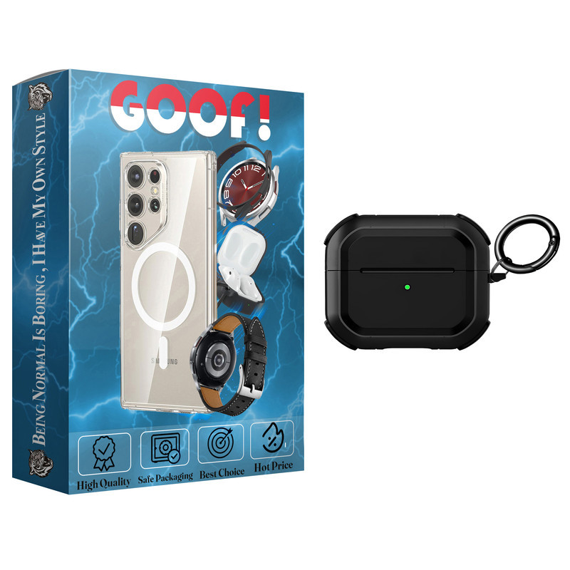کاور گوف مدل EggShell  مناسب برای کیس هدفون بی سیم سامسونگ Galaxy Buds 3  3 Pro