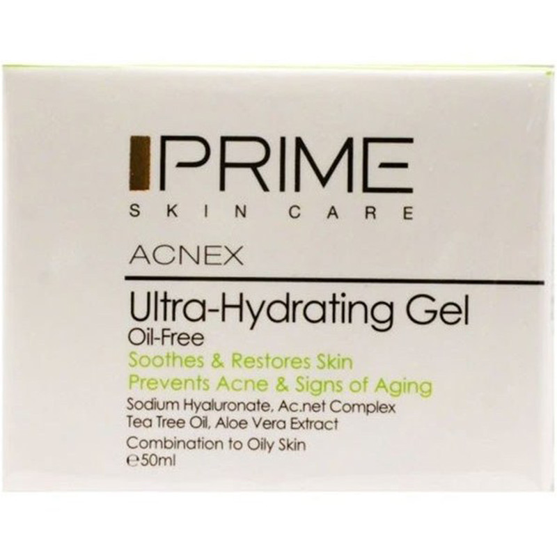 ژل آبرسان پرایم مدل Ultra-Hydrating  حجم 50 میلی‌لیتر