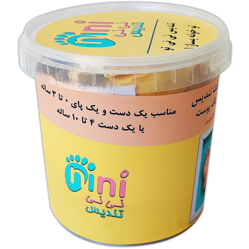 مجموعه قالب گیری نی نی تندیس مدل دست و پای کودک