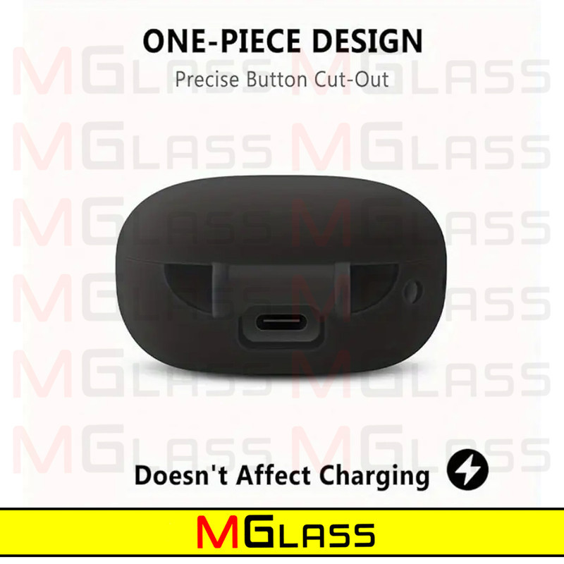 کاور ام‌گلس مدل Silicon-MG مناسب برای کیس هدفون بی سیم انکر Soundcore P25i