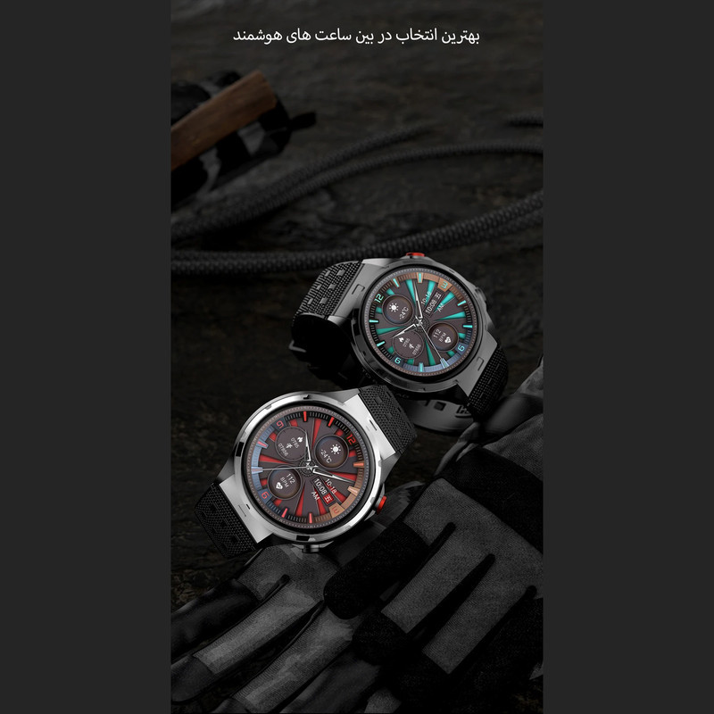 ساعت هوشمند بی اس تی مدل EX102U
