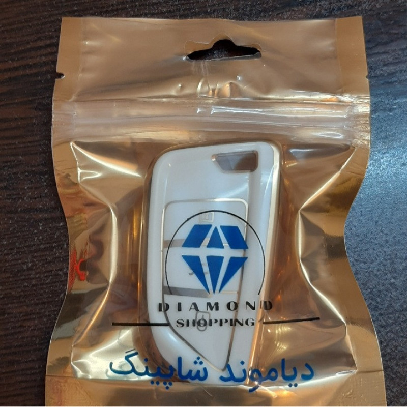 کاور ریموت و سوییچ خودرو دیاموند شاپینگ مدل DS-luxe-J7 مناسب برای جک J7