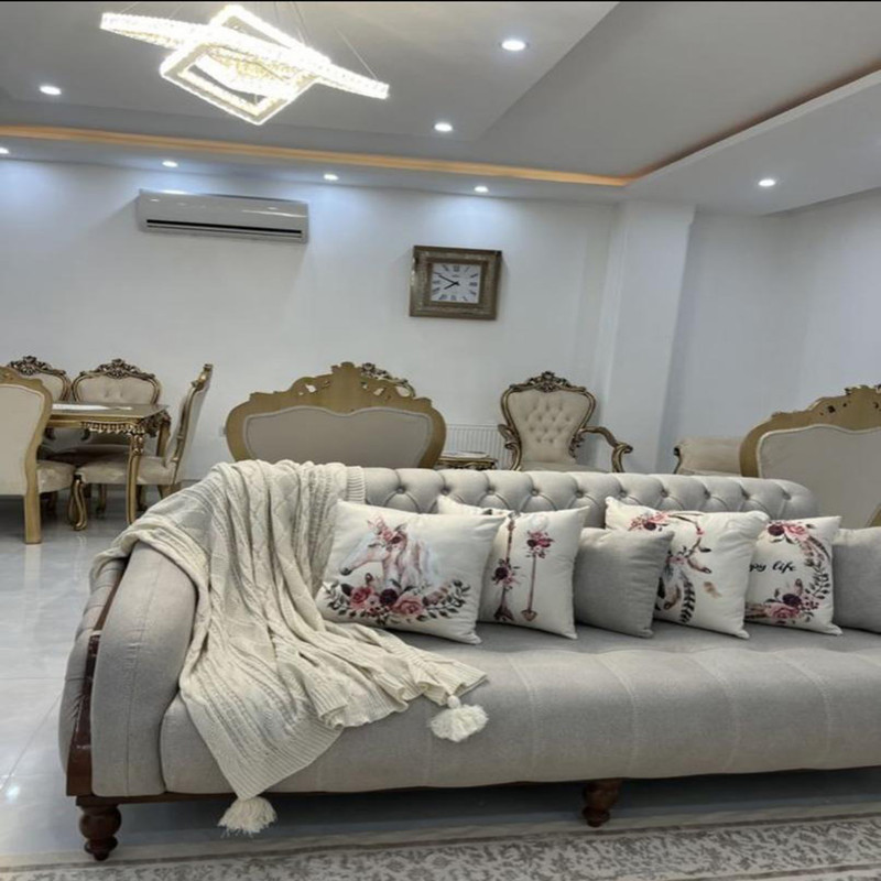 شال مبل و تخت شایسته مدل دیانا کد SM7 سایز 174x144سانتی متر