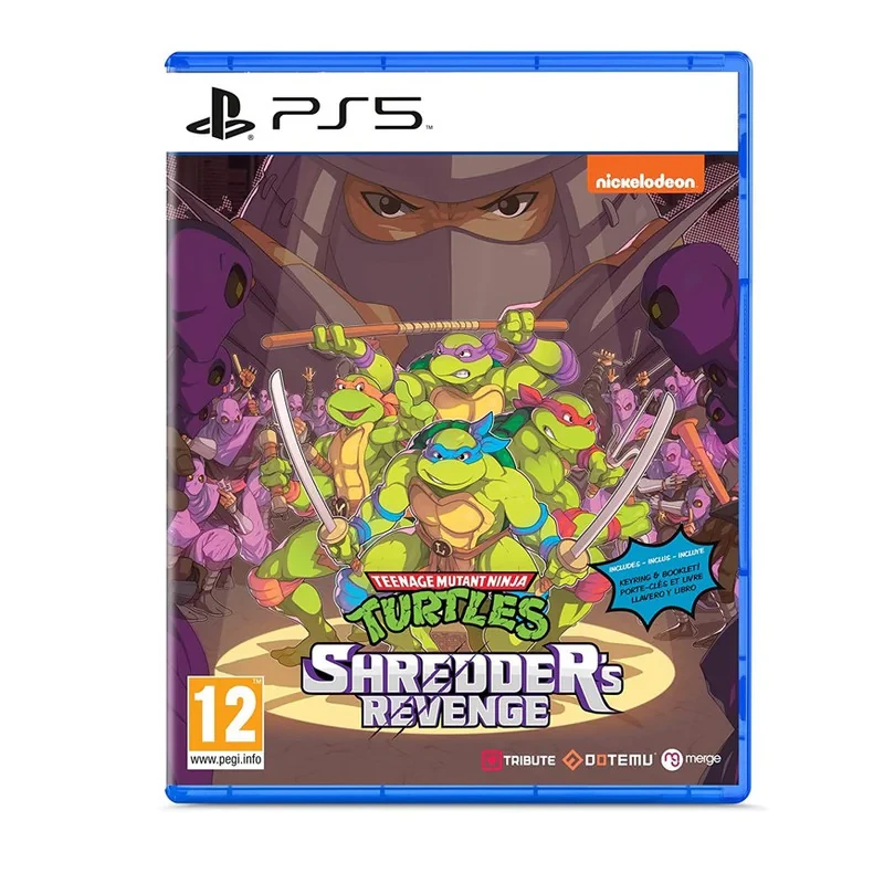 بازی Teenage Mutant Ninja Turtles: Shredder's Revenge مخصوص PS5