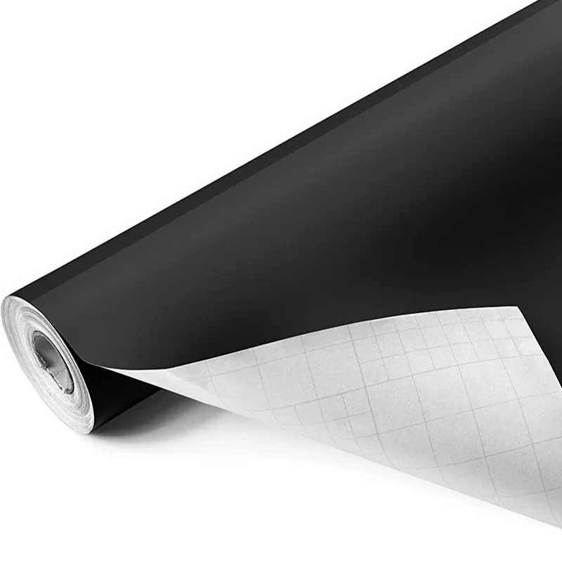 برچسب کابینت طرح ساده رنگ مشکی