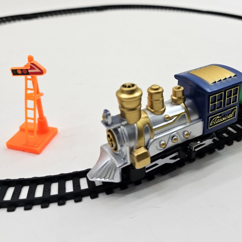 قطار بازی ناب سل مدل لوکوموتیو کلاسیک Classic train