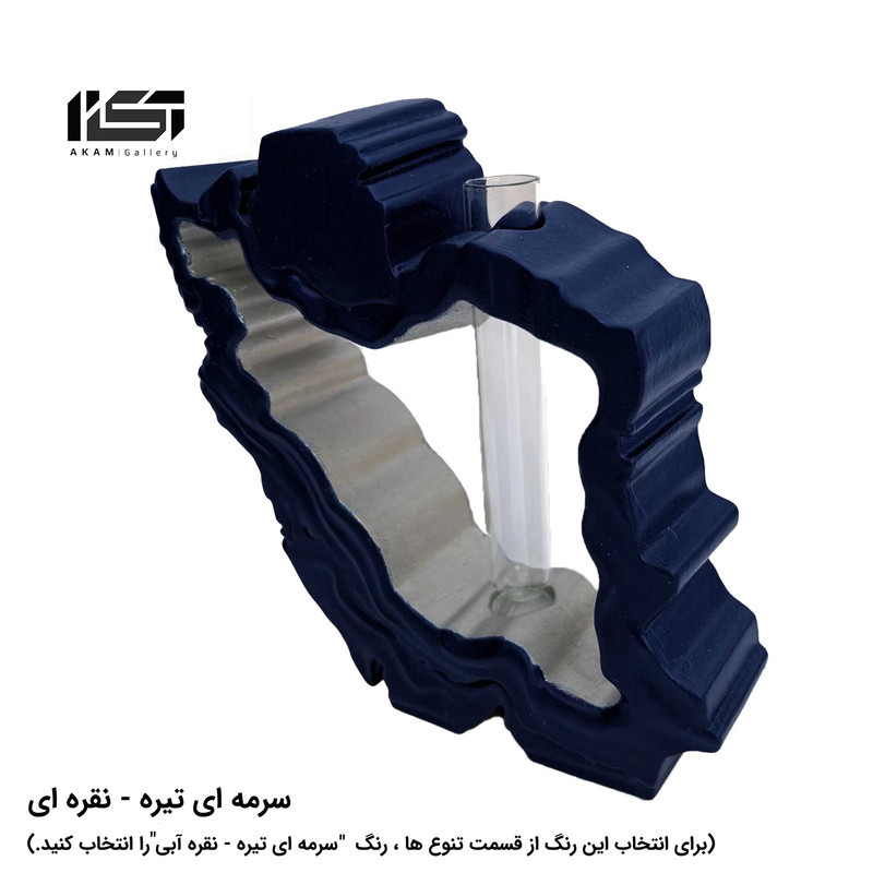 مجسمه سنگی طرح نقشه ایران
