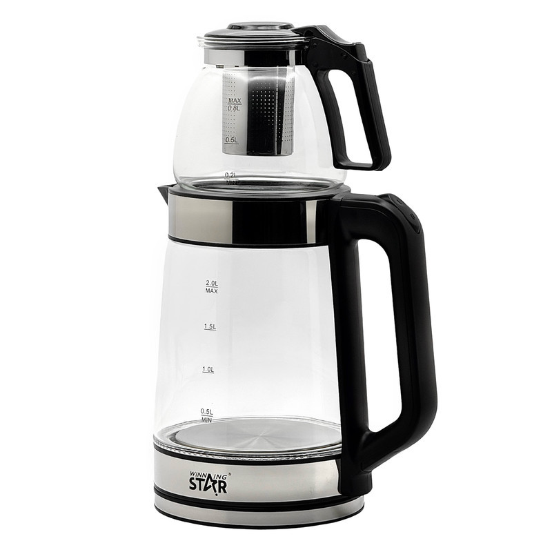 چای ساز روی هم وینینگ استار مدل 6050