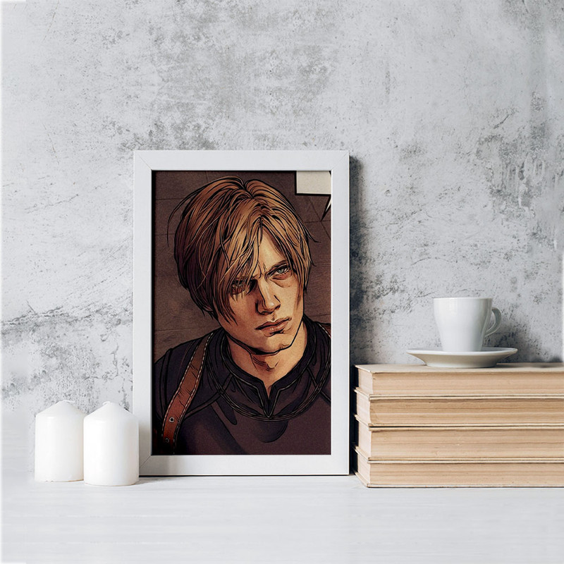 تابلو خندالو مدل بازی رزیدنت اویل Resident Evil کد 28647
