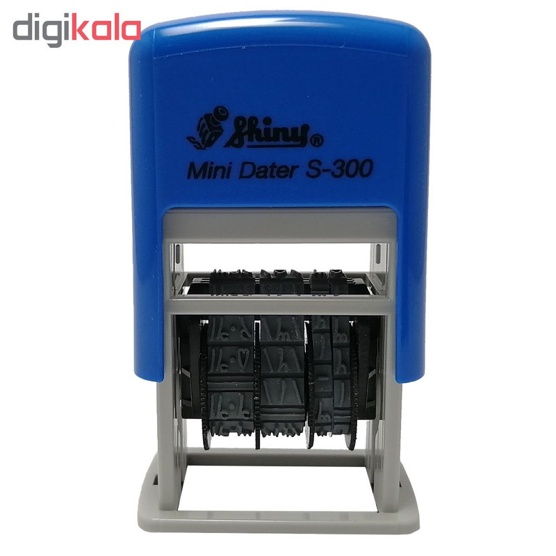 مهر تاریخ زن شاینی مدل S-300