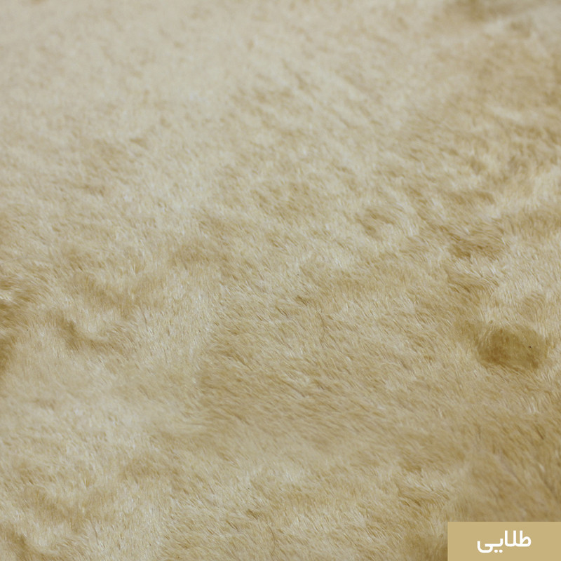پادری شاران هوم مدل 3 لایه اسفنج دار طرح مخمل سایز 50×100 سانتی متر
