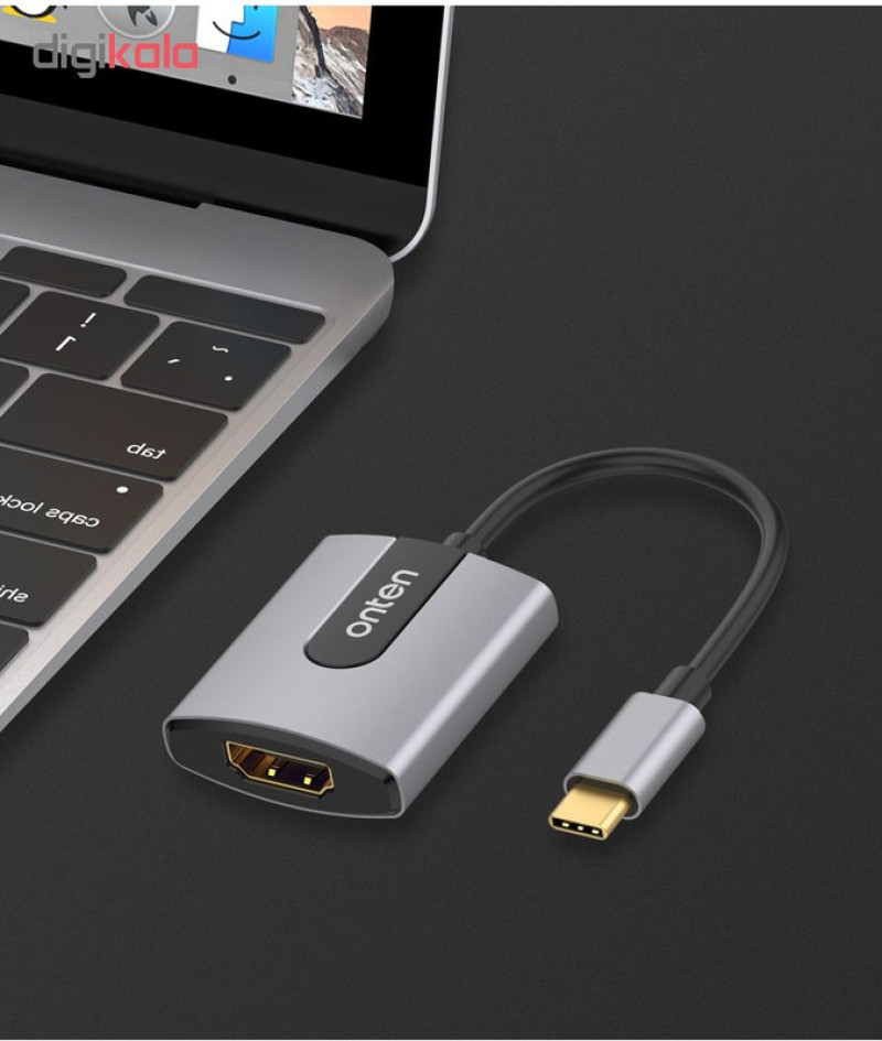 مبدل USB-C به HDMI اونتن مدل OT-9587S