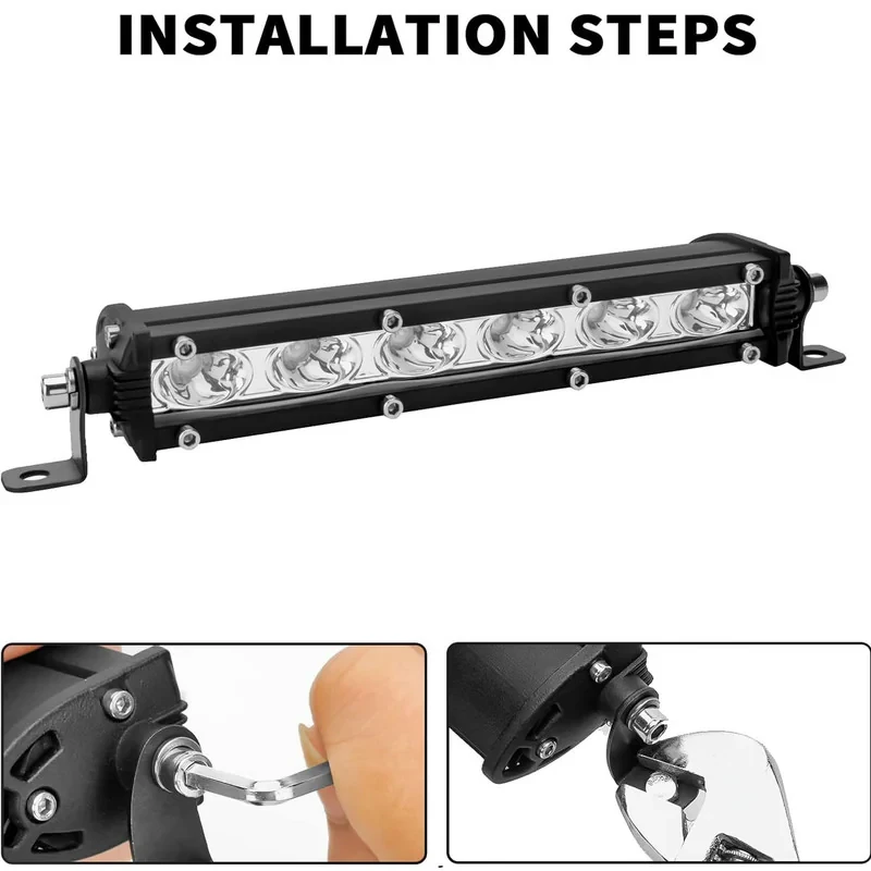 پروژکتور آفرود مدل TBS-GY کد 1827