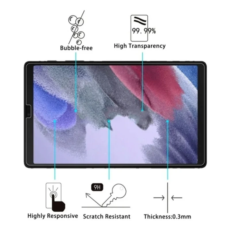محافظ صفحه نمایش نانو مدل NP_61 مناسب برای تبلت سامسونگ galaxy TAB A7 Lite SM_T225