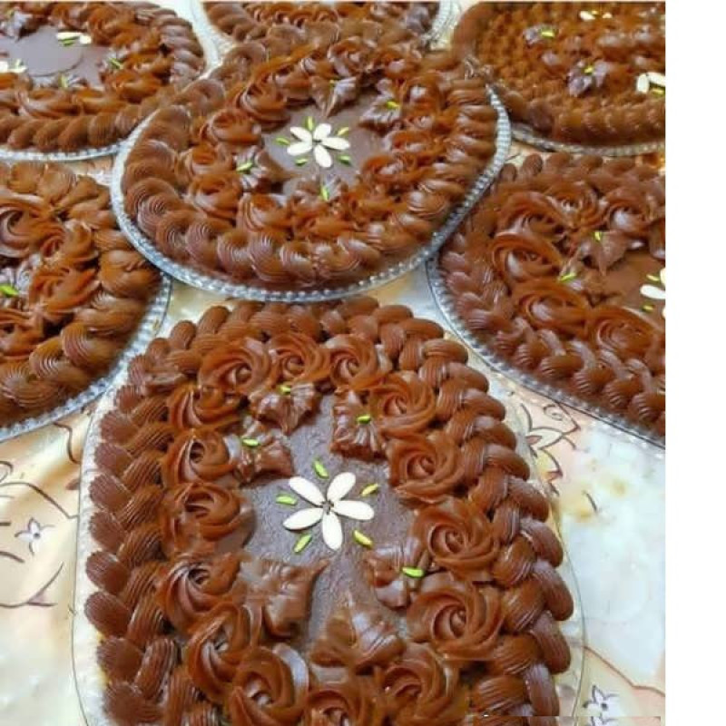 ماسوره شیرینی پزی مدل CAKE L مجموعه 3 عددی