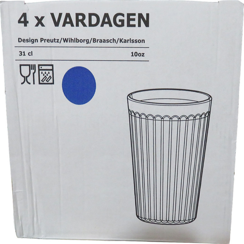 لیوان ایکیا مدل VARDAGEN