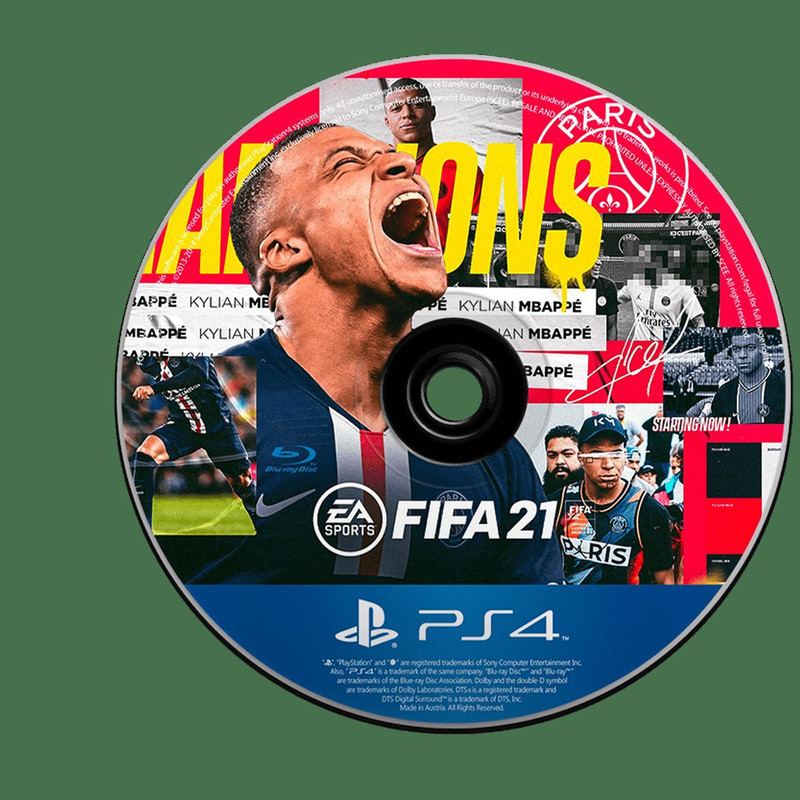 بازی فوتبال FIFA 21 مخصوص PS4