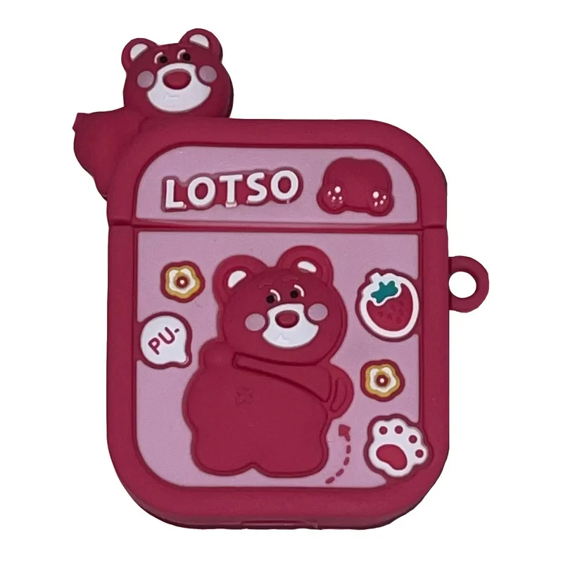کاور مدل lotso مناسب برای کیس اپل Airpod1Airpod2