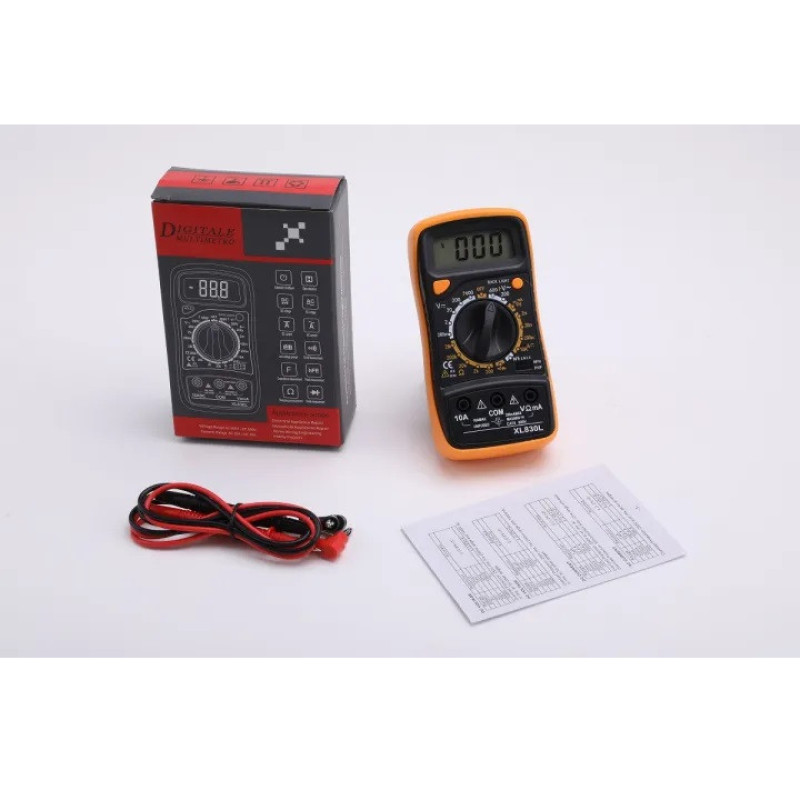 مولتی متر دیجیتال مدل 830L