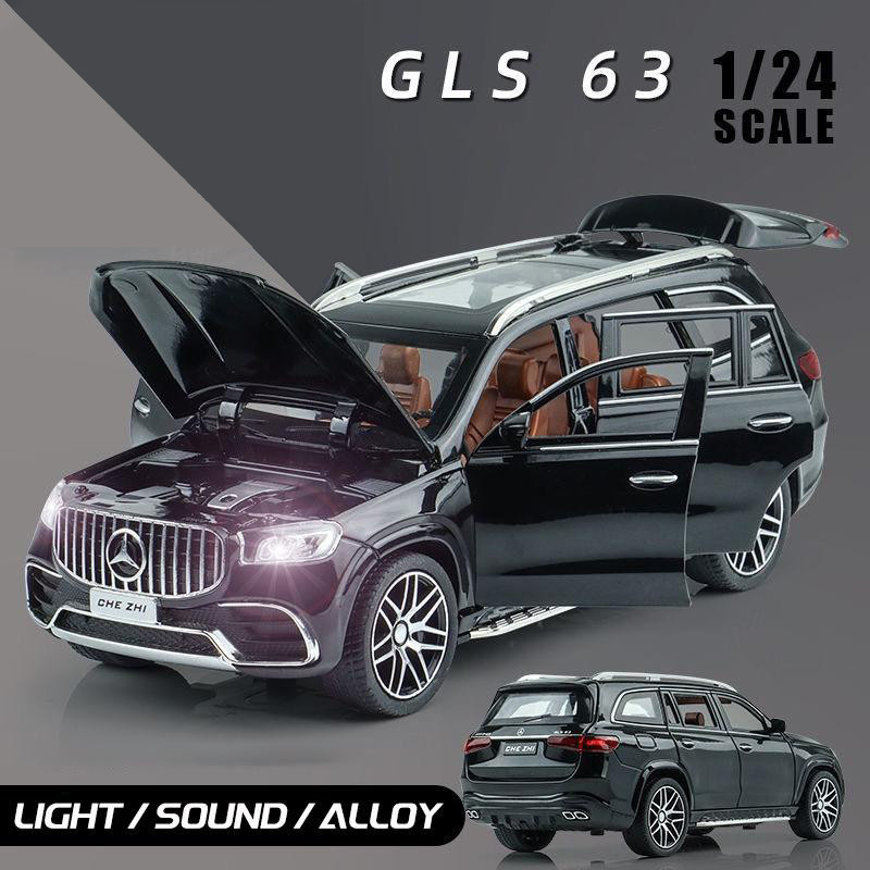 ماکت ماشین چه ژی مدل بنز BENZ GLS 63 AMG