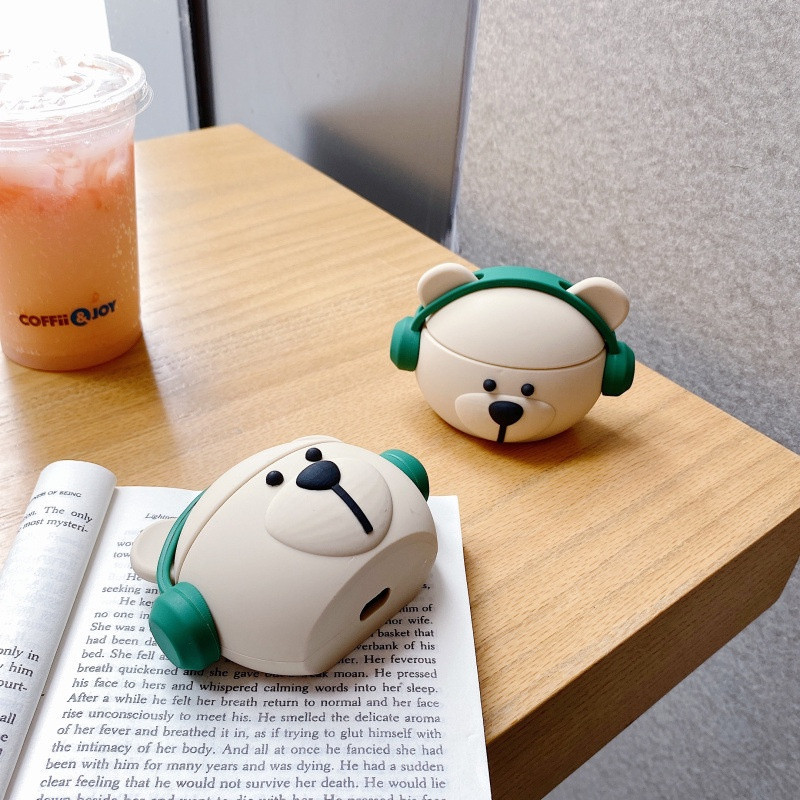 کاور مدل Musicbear مناسب برای کیس اپل Airpod1Airpod2