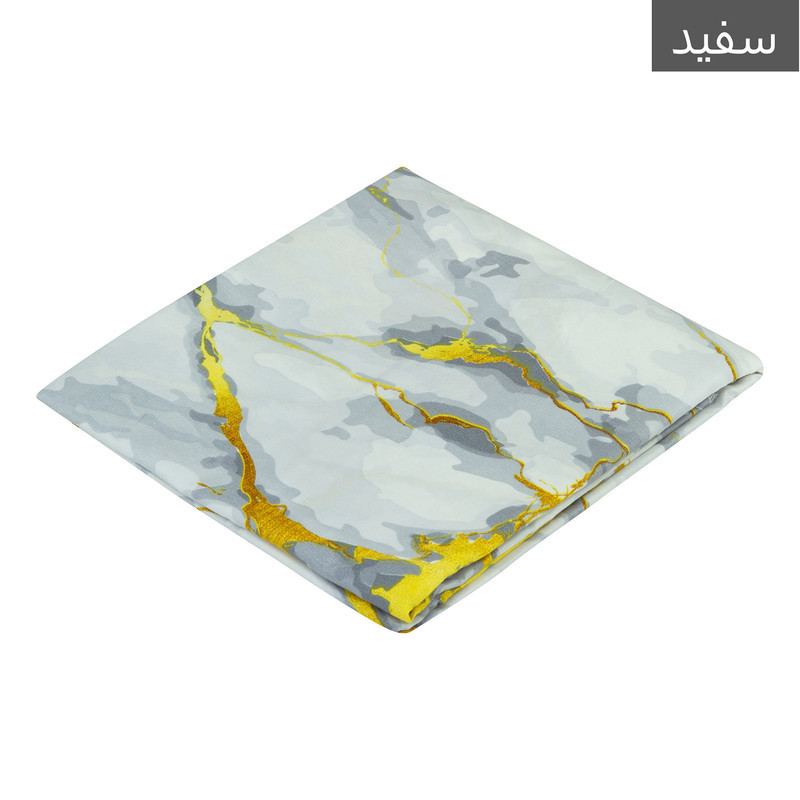 ملحفه تشک مهمان آرین مدل رعد یک نفره سایز 90x190 سانتی متر