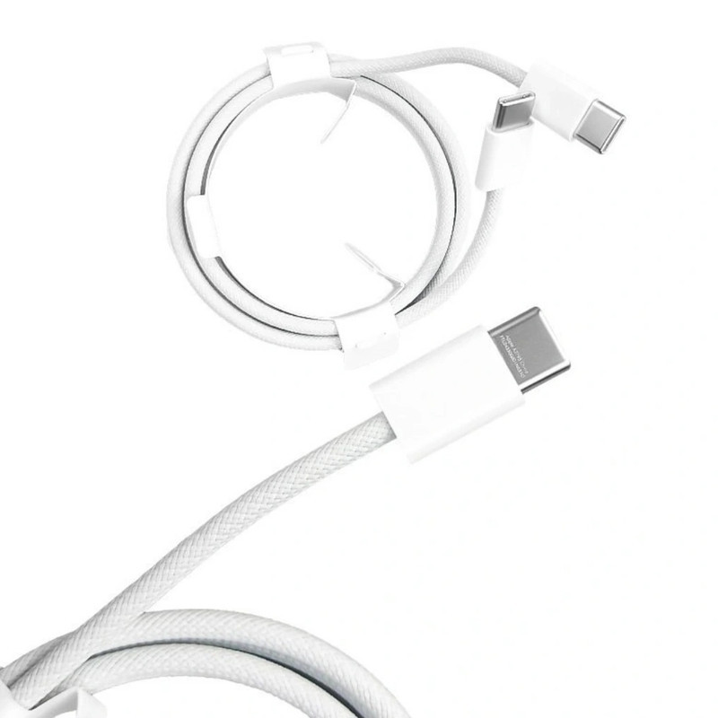 کابل USB-C تیسیکالا مدل نخی سوپرفست طول 1 متر