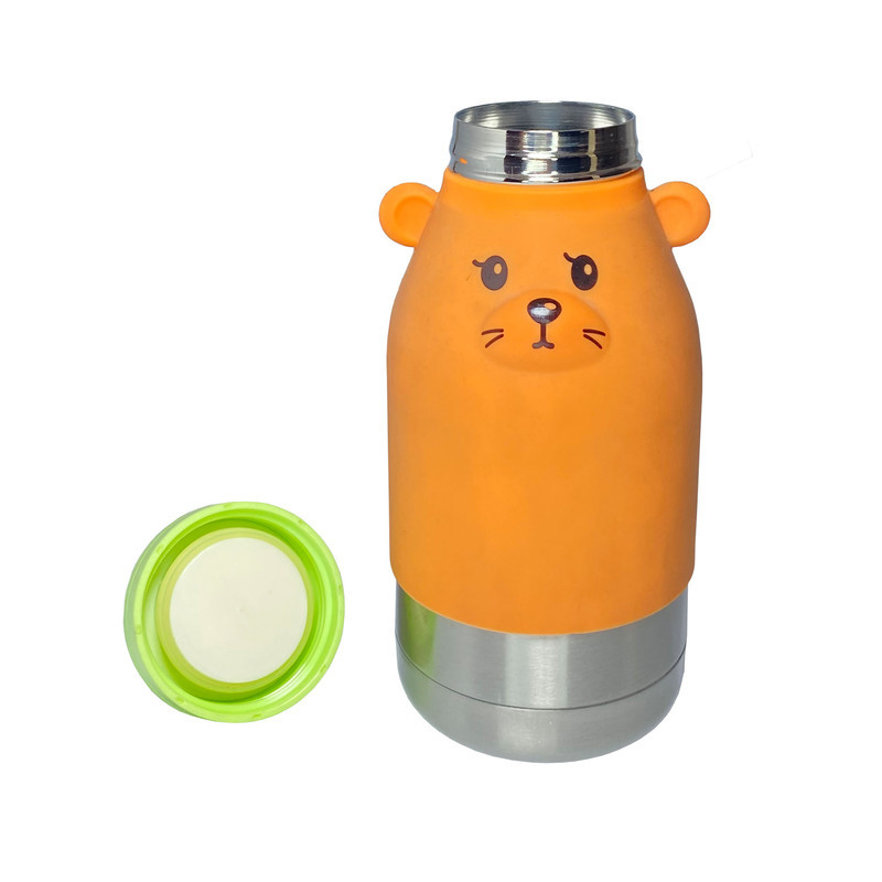 فلاسک کودک مدل خرسی t54 گنجایش 0.320 لیتر