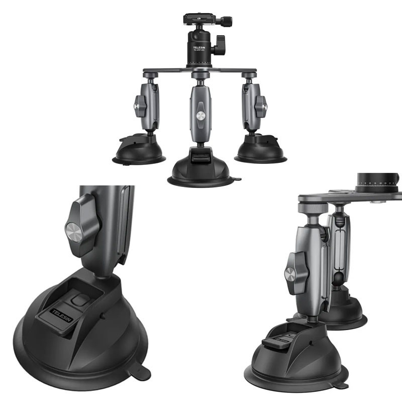 پایه نگهدارنده تلسین مدل Three Arm Mount