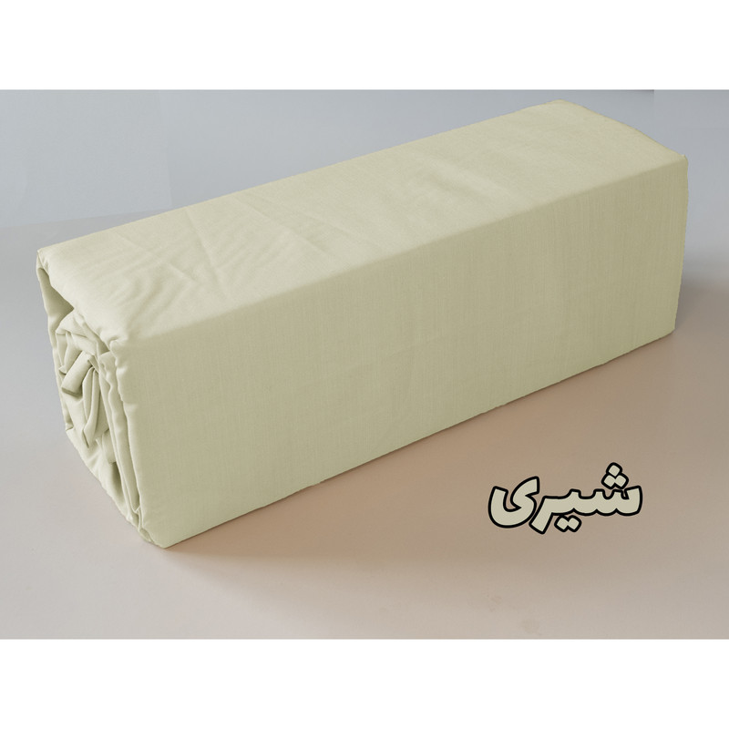 سرویس ملحفه بومرنگ مدل Plain دونفره 3 تکه