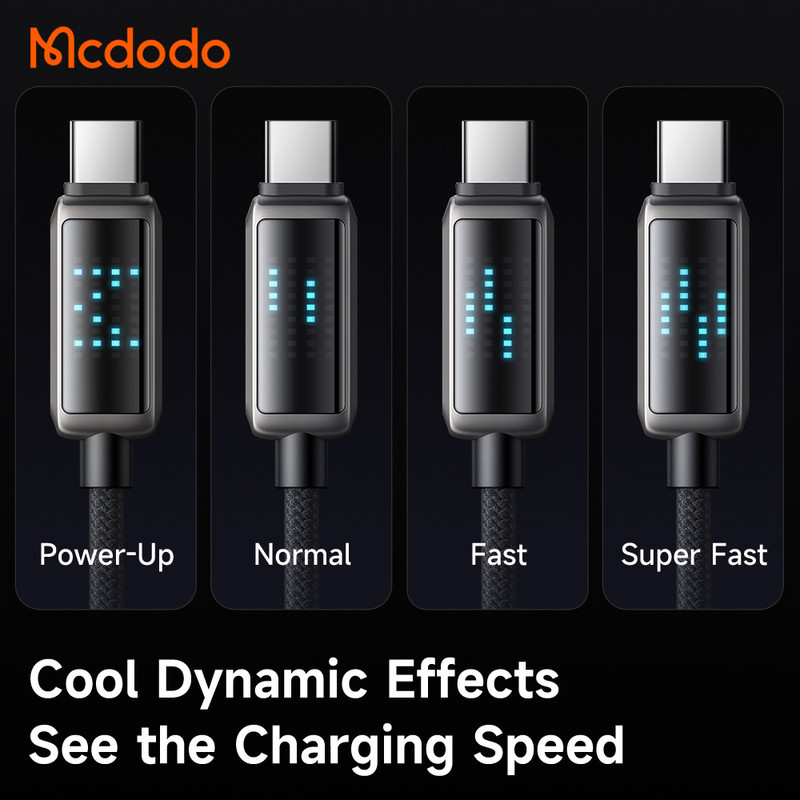 کابل USB-C مک دودو مدل CA-425 طول 1.2 متر