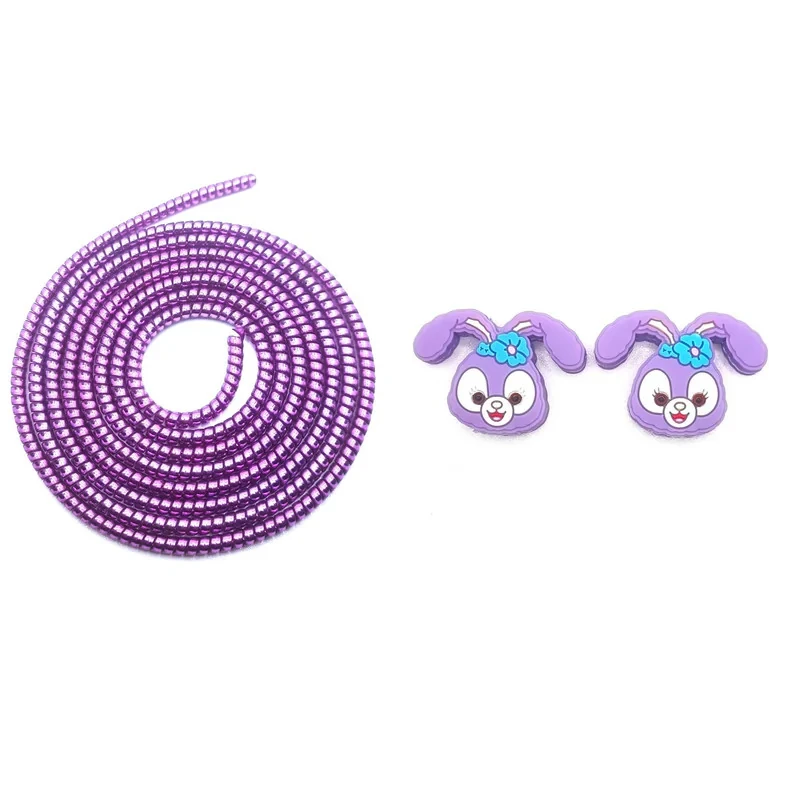 محافظ کابل شارژ و هندزفری مدل Rabbit01 بسته سه عددی