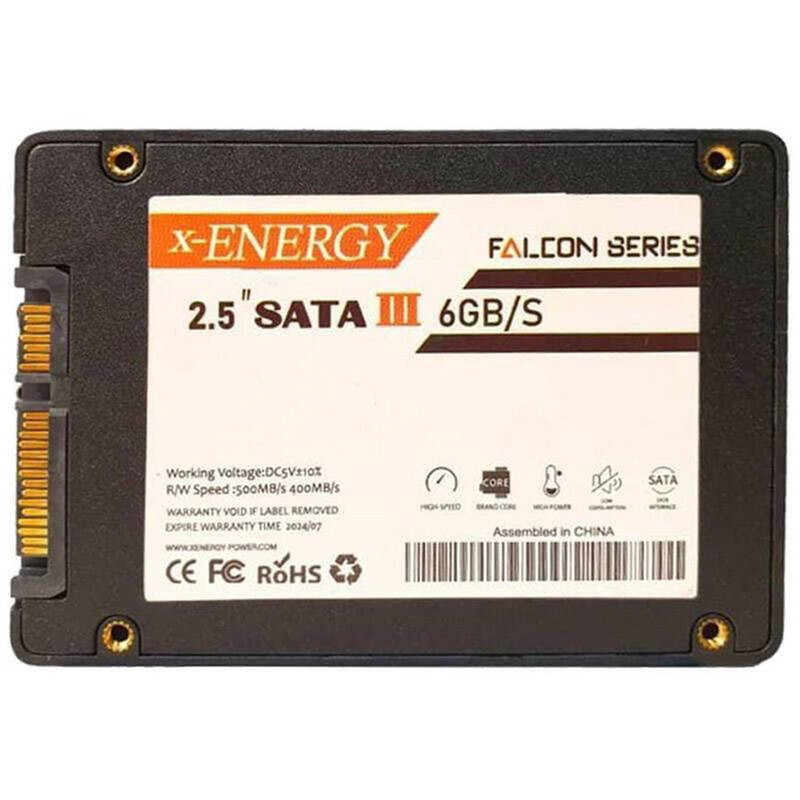 اس اس دی اینترنال ایکس-انرژی مدل Falcon ظرفیت 480 گیگابایت