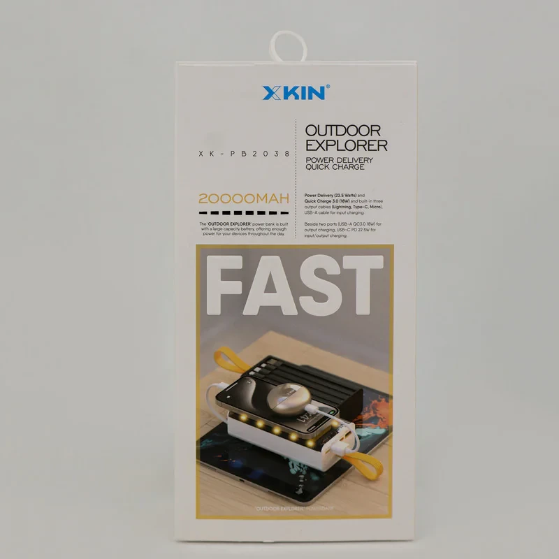 پاوربانک ایکس کین مدل XK-PB2038  ظرفیت 20000 میلی امپر ساعت