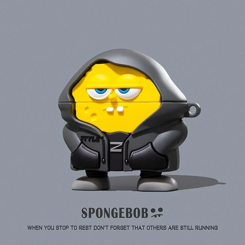 کاور سانیوان مدل SPONGEBOB مناسب برای کیس اپل ایرپاد پرو 2