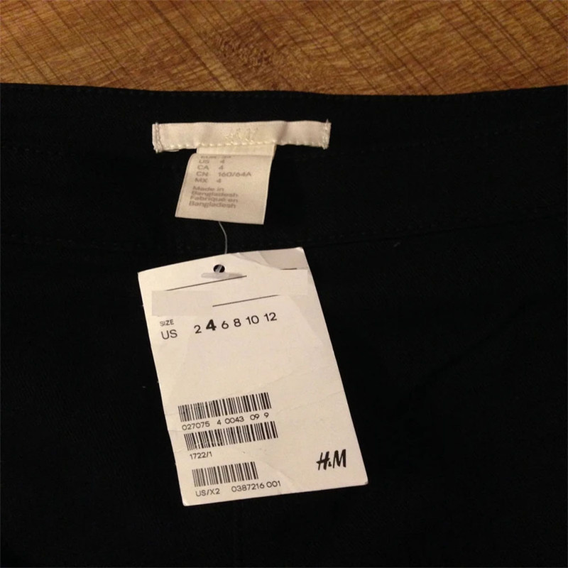 شلوارک زنانه مدل 2468H&M