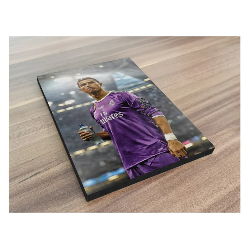 تابلو شاسی گوفی مدل فوتبالی کریستیانو رونالدو طرح CR7 Ronaldo کد PRPL42