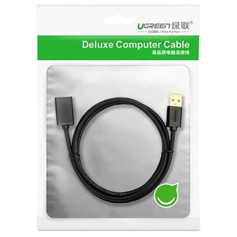 کابل افزایش طول USB 2.0 یوگرین مدل US103-10316 طول 2 متر