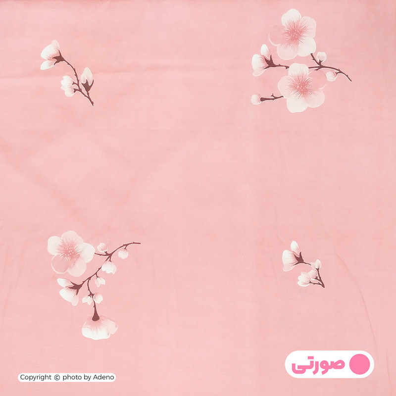 کاور لحاف آدنو مدل تامیلا کد IR148 یک نفره سایز 160x220 سانتی متر