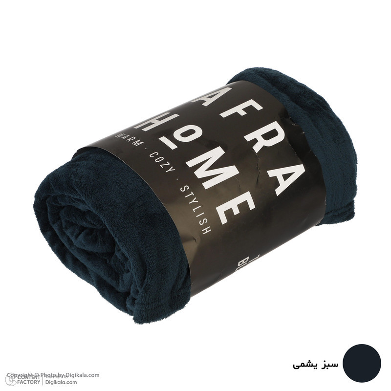 پتو افرا هوم مدل بهاره کد 2206 سایز 170×210 سانتی‌ متر