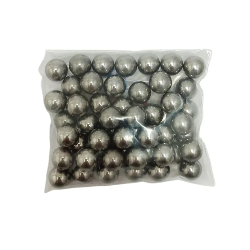 ساچمه دوچرخه مدل فولادی کد 1cm-10mm مجموعه 50 عددی